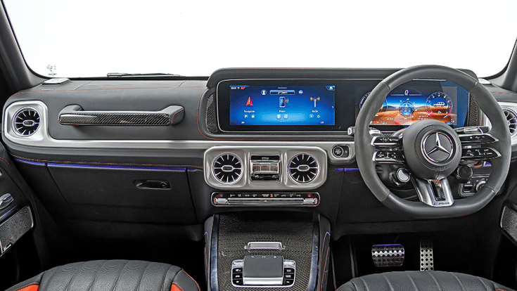 Mercedes G 63 interior